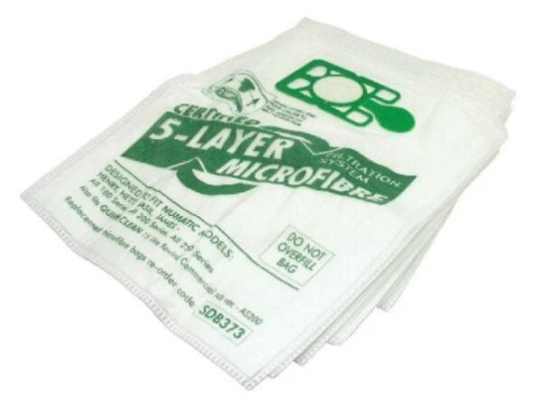 Numatic Microfibre Vacuum Hoover Dust Bags - Pk10